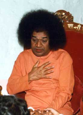 Beloved Bhagawan Sri Sathya Sai Baba